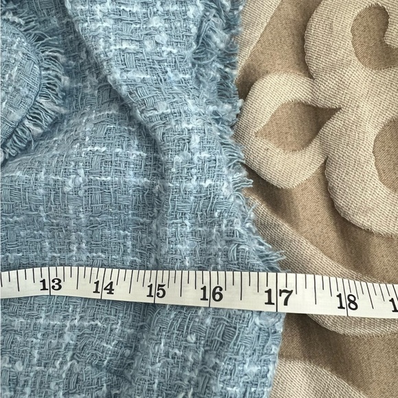 Maeve by Anthropology Sleeveless Tweed Blazer Mini Dress, size 8 & 10 - Picture 14 of 16